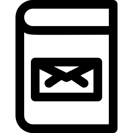 Arroba email interface ui icon