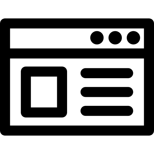 Browser browser internet ui icon