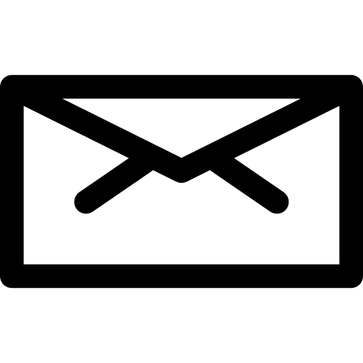 Mail networking mail envelope icon