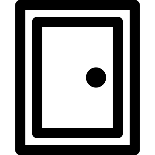 Room door house door ui room door icon