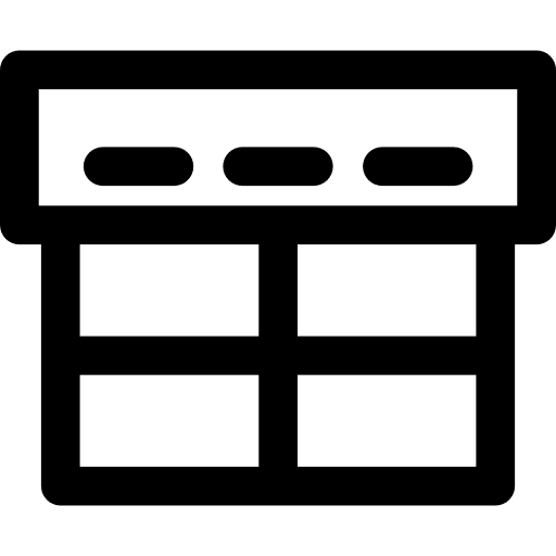 Spreadsheet edition interface tool icon