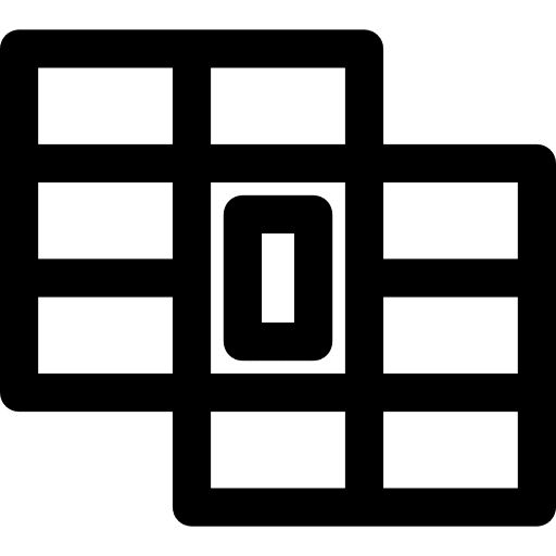 Spreadsheet table ui interface icon