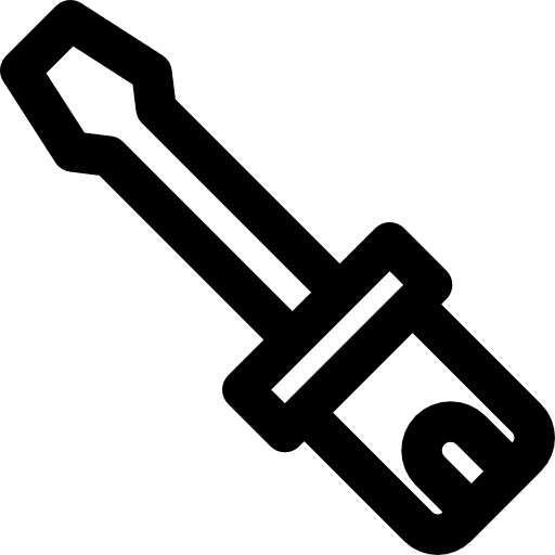 Other tool settings screwdriver icon