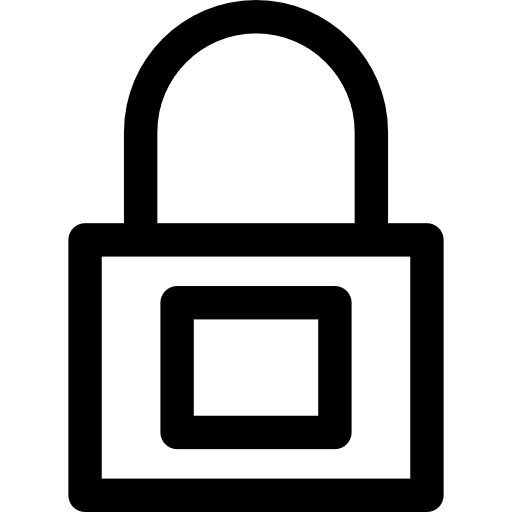 Padlock ui padlock locked icon