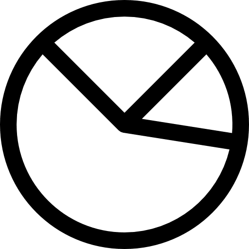 Pie graphic technology ui icon