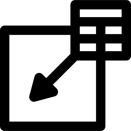 Spreadsheet ui insert table icon