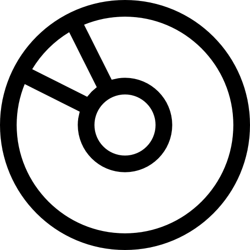 Storage device ui music cds icon