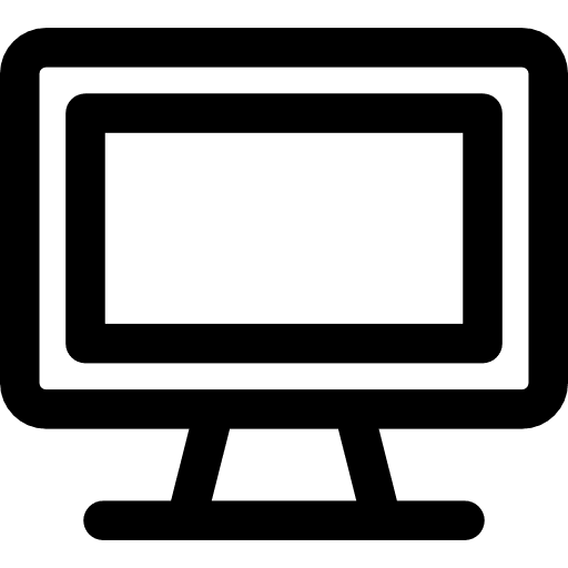 Tv television technology ui icon