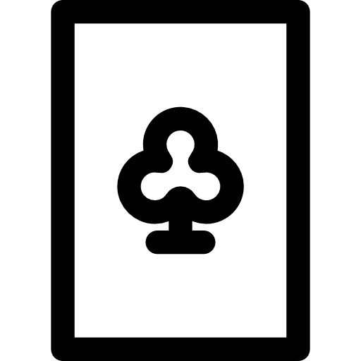 Clover game clover card icon