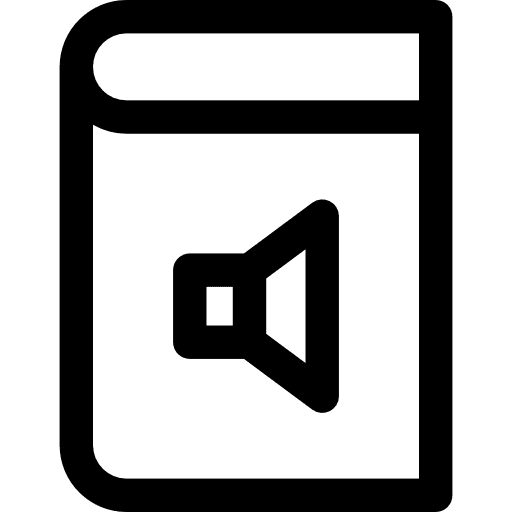 Education ui music book icon