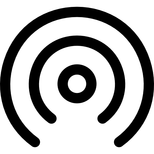 Wifi connection internet ui icon