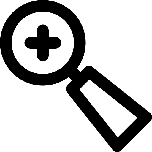 Zoom in zoom in zoom interface icon