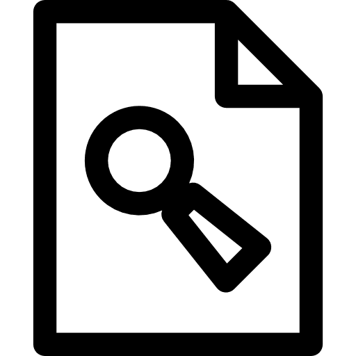 Zoom zoom ui document icon