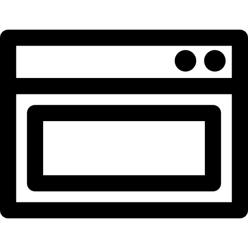 Blank interface blank window icon