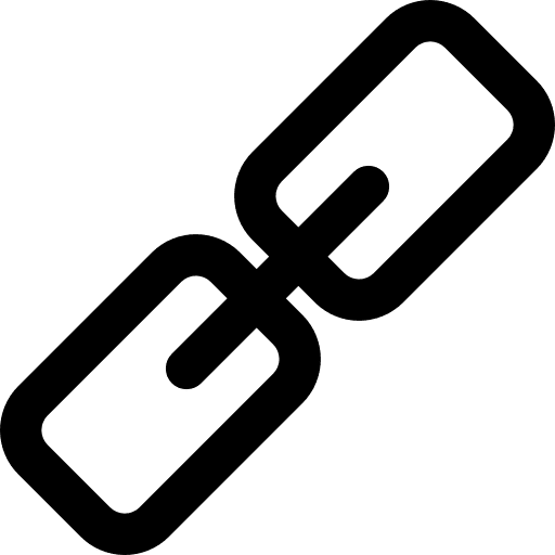 Hyperlink link hyperlink interface icon