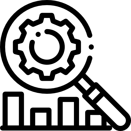 Analytics seo and web data analytics analytics icon