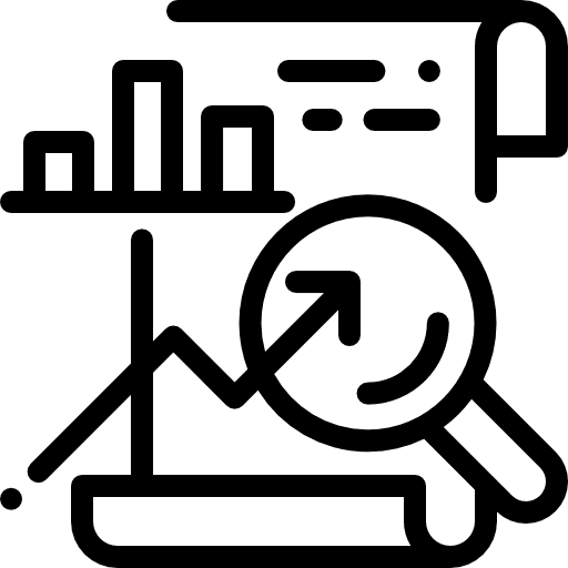 Analytics statistics google analytics report icon