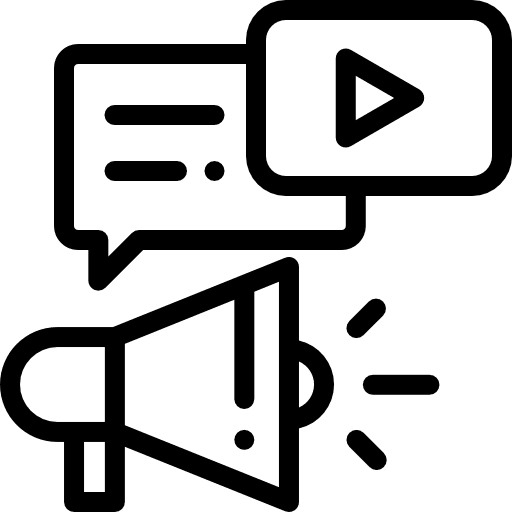 Digital marketing seo and web multimedia computing icon