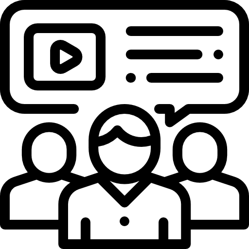 Feedback media group feedback icon