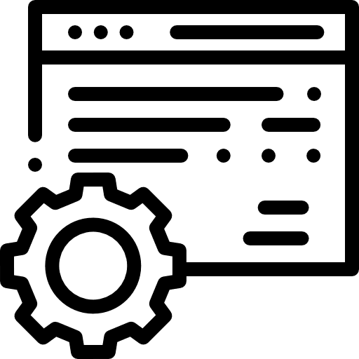 Digital marketing seo and web interface marketing icon