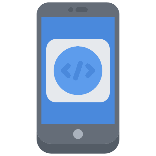 App mobile phone ui web design icon