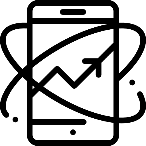 Charts diagram charts analytics icon