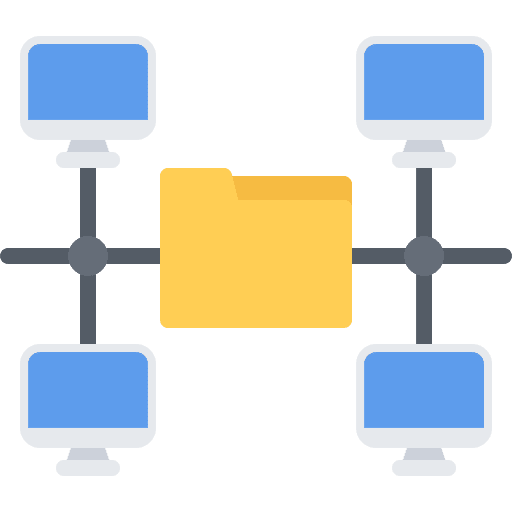 Repository data programming computer icon