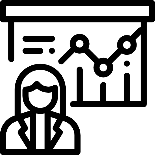 Training seo sem training education icon