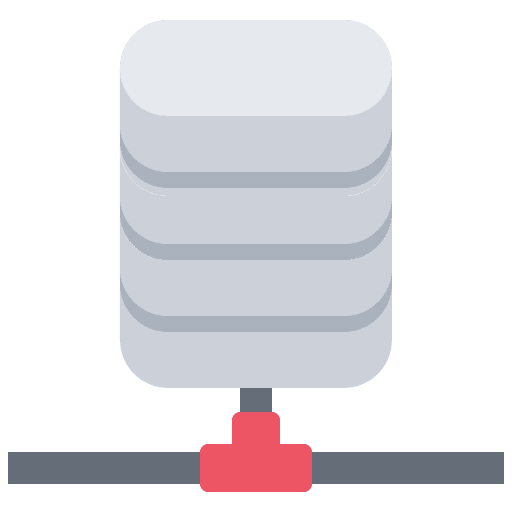 Database computer development developer icon Database computer development developer icon