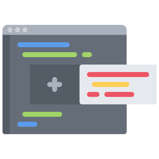 Module development developer design icon Module development developer design icon