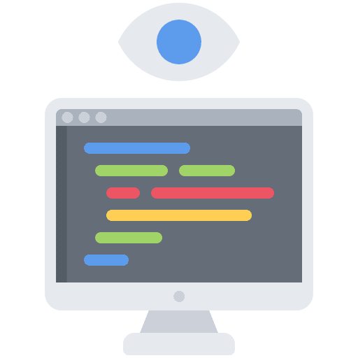 Monitoring development monitoring window icon Monitoring development monitoring window icon
