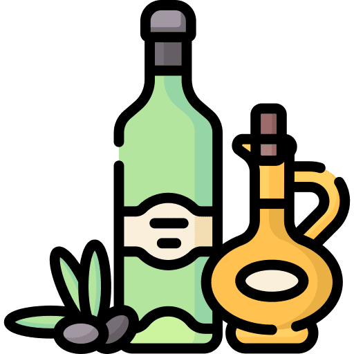 Oil cooking oil sauce organic icon