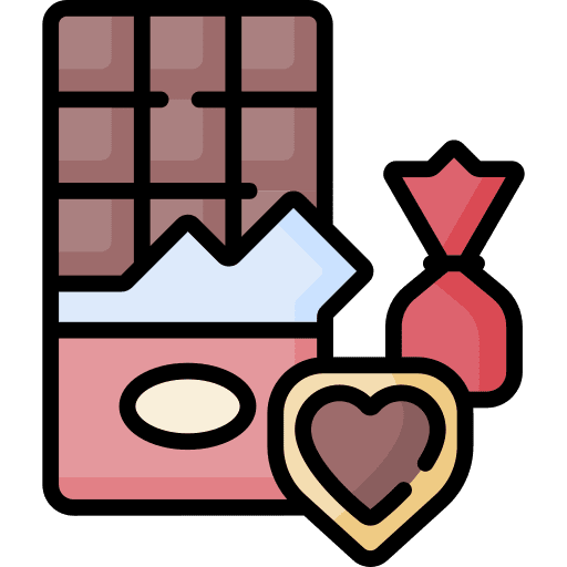 Sweet food and restaurant food sweet icon