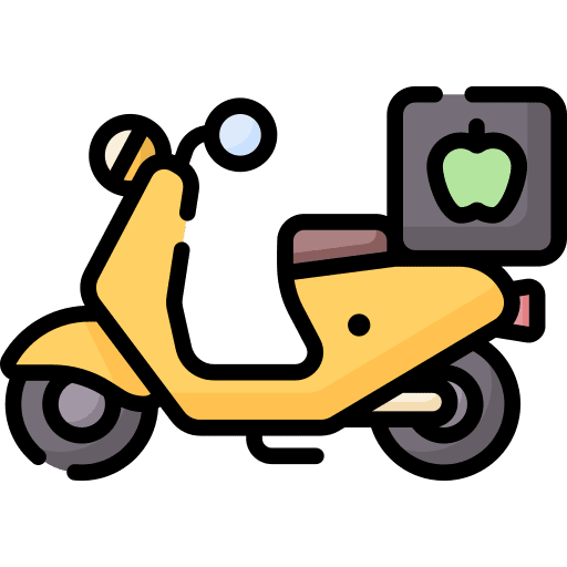 Delivery shipping and delivery delivery transportation icon