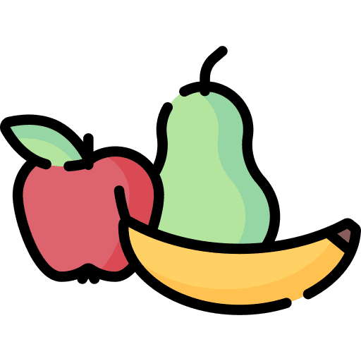 Fruit banana food apple icon