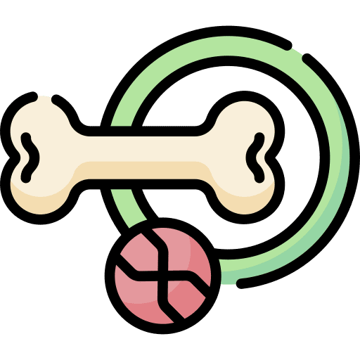 Pet commerce pet animals icon