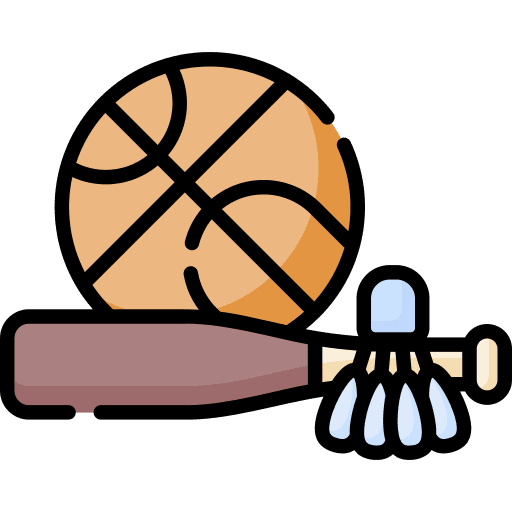 Sport birdie sport game icon