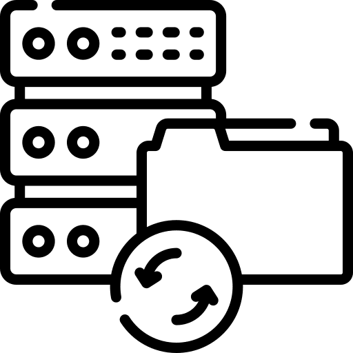 Backup file file files and folders ui icon