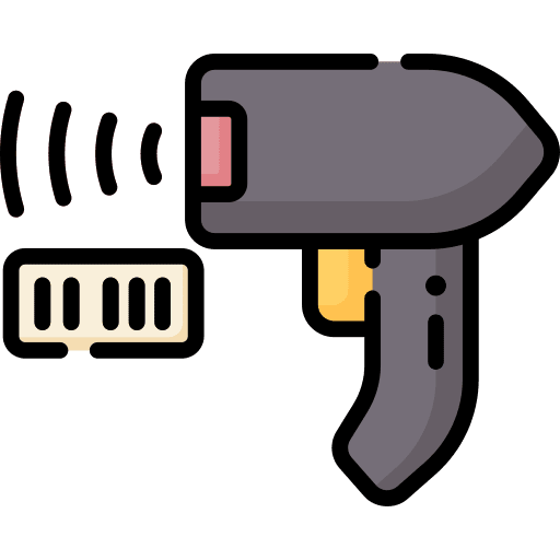 Barcode price shop product icon
