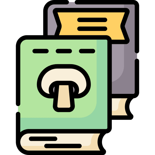 Book chef cook learn icon