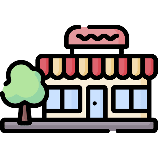 Shop building shop shopping icon