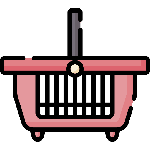 Shopping basket store buy purchase icon