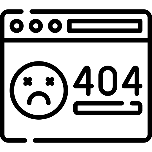 404 error error page window tabs icon 404 error error page window tabs icon