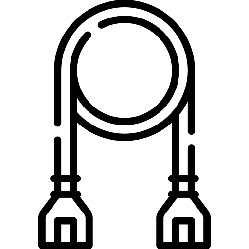 Cable device networking electronics icon Cable device networking electronics icon