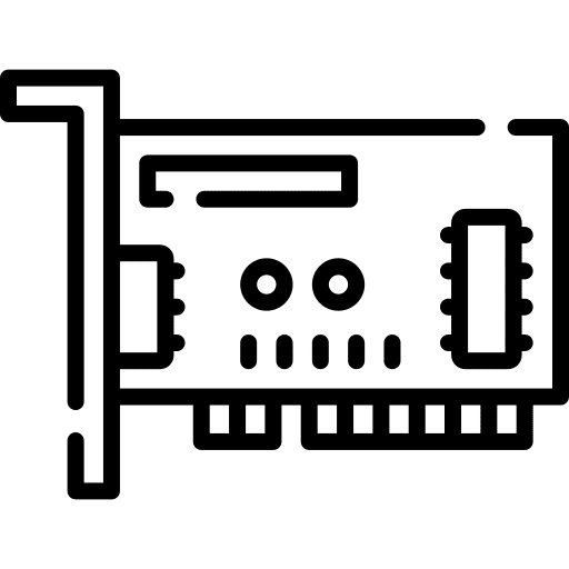 Lan internet card computer hardware icon Lan internet card computer hardware icon