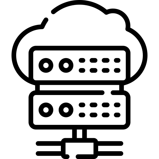 Cloud server cloud computing web cloud server icon Cloud server cloud computing web cloud server icon