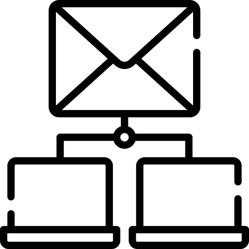 Mail web email communications icon Mail web email communications icon