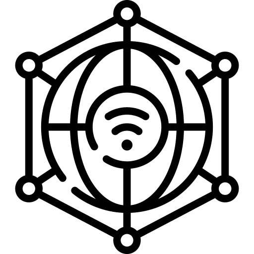 Wifi networking internet wireless icon Wifi networking internet wireless icon