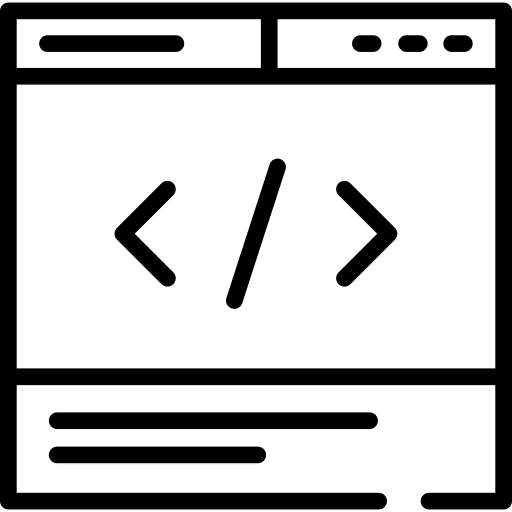 Browser browser computing coding icon