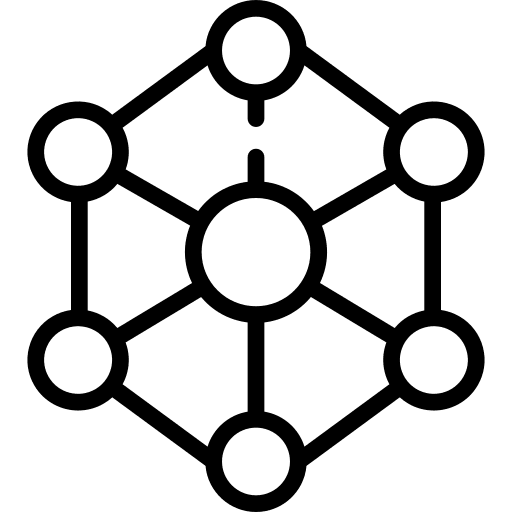 Link chain seo and web connection icon